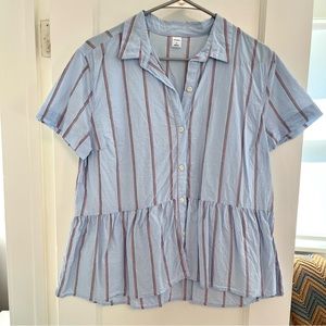 Old Navy peplum top